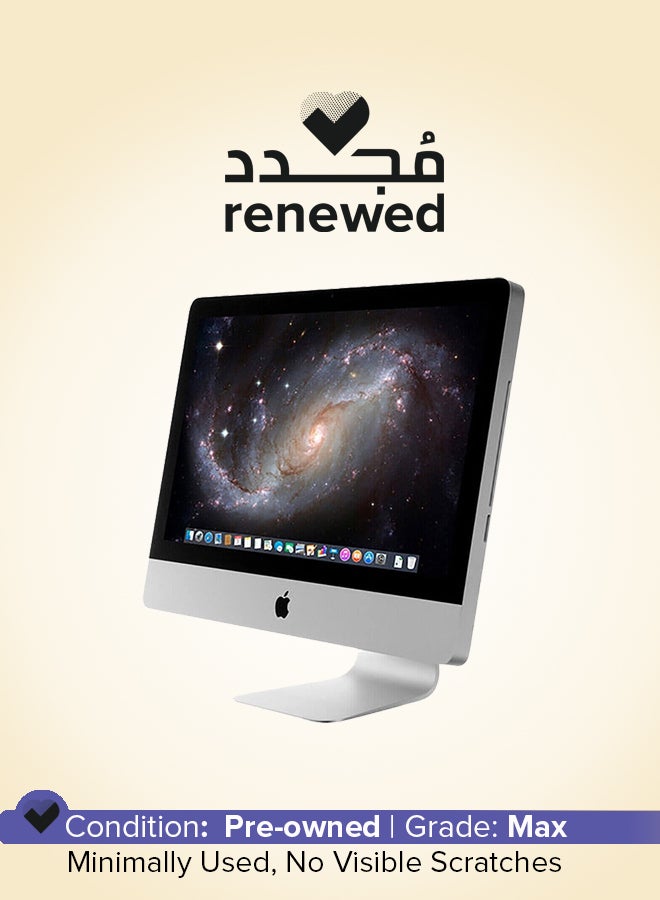ابل  مجدد - آي ماك A1311 (2010) الكل في واحد مع شاشة 21.5 بوصة بدقة Full HD، معالج إنتل كور i3/ثنائي النواة/ذاكرة 8 جيجابايت/قرص SSD سعة 1 تيرابايت/macOS - Image 1