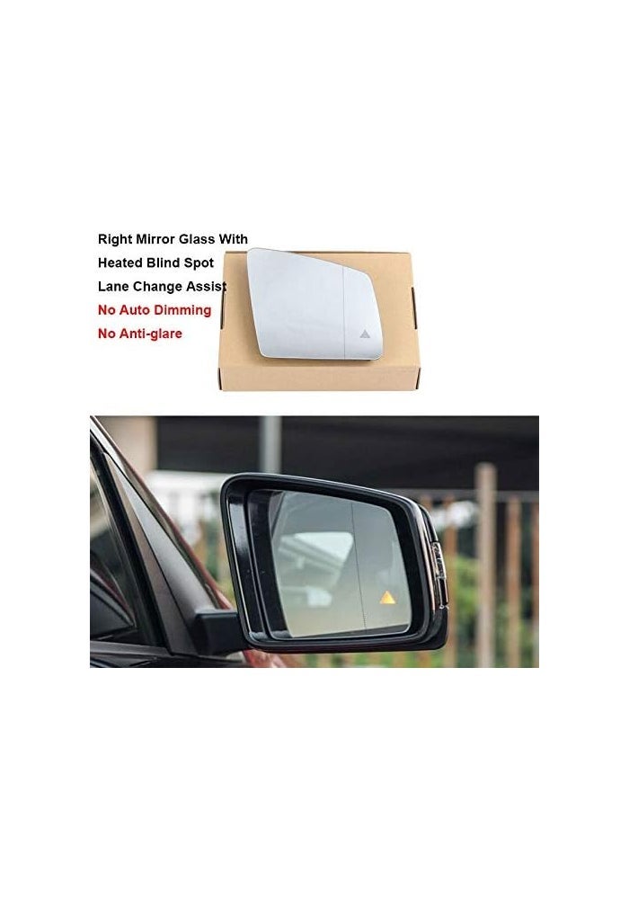 Wivplex Heated Blind Spot Lane Change Assist Side Mirror Glass - Image 4