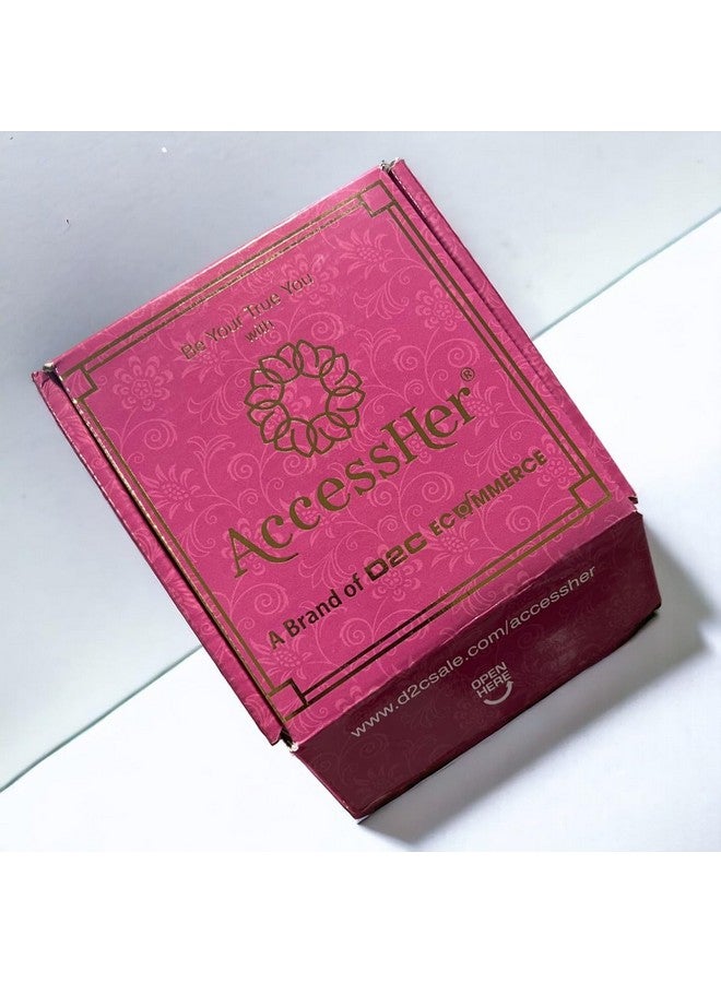 اكسيشر أقراط Accessher المطلية بالذهب غير المرئية والشفافة والمرنة والقابلة للتعديل وخفيفة الوزن ومرنة وثقيلة لدعم سلاسل الأذن للنساء والفتيات (عبوة من 6 قطع) - Image 5