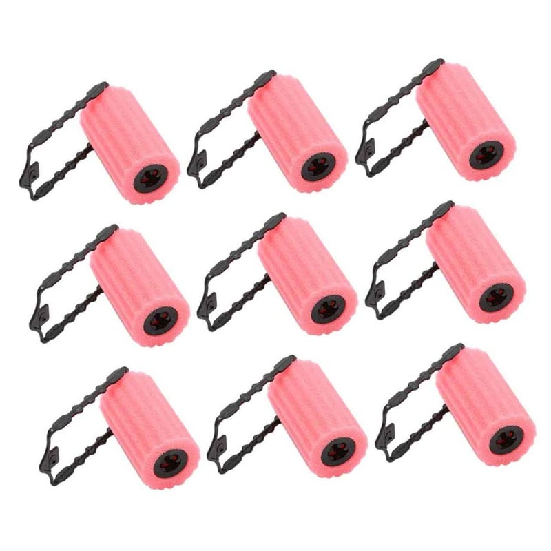 FRCOLOR Portable Hair Curler Roller for Hair Sponge Rollers Foam Hair Curler Curling Hair Stick Salon Hairdressing Roller Hairdressing Tools Hair Accessories Hair Styling Tool 12pcs Roller