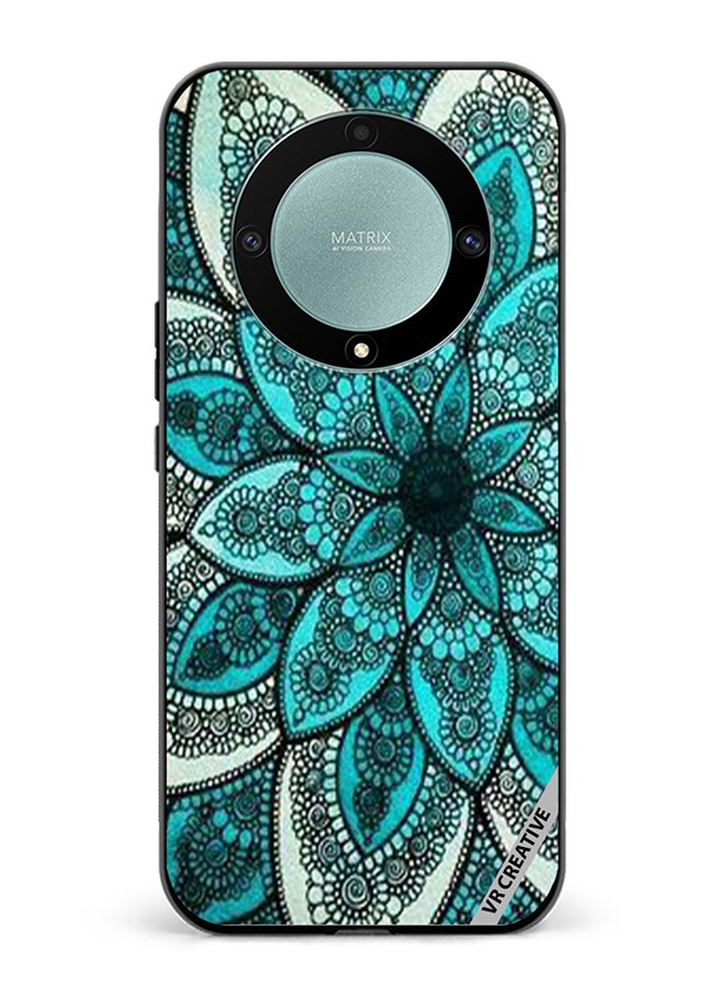 VR CREATIVE Protective Case Cover For Honor X9b Mandala Design Multicolour - Image 1