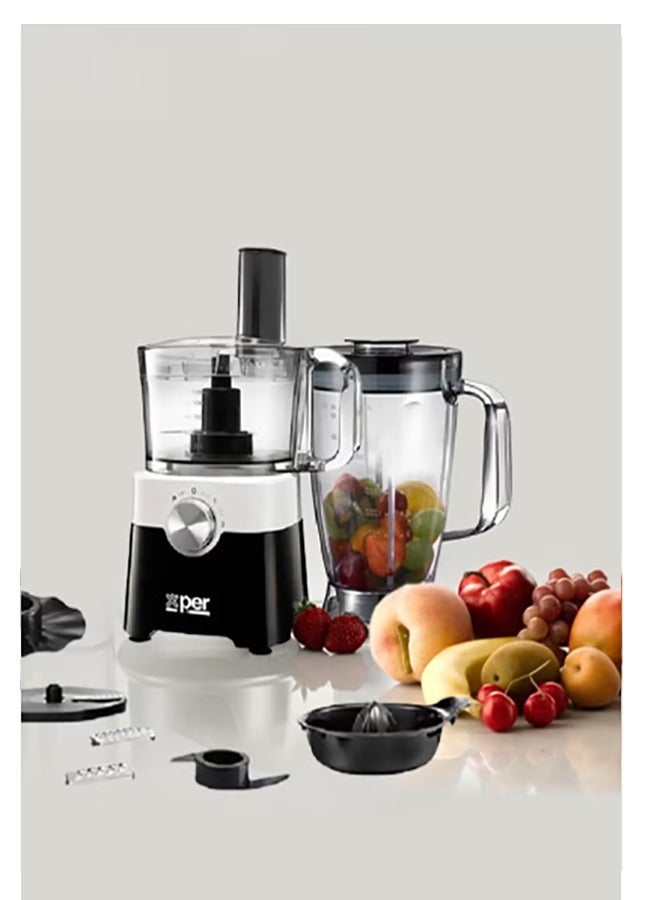 XPER Food Processor, 750 Watts, 2 Liters - Multifunctional | XPFP-500-20 - Image 3