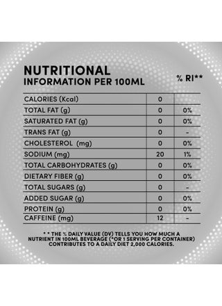 Diet Carbonated Soft Drink - view 2