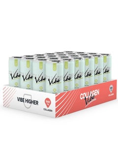 Nano,Collagen Vibe, Mojito Flavor, 330ml,Box of 24