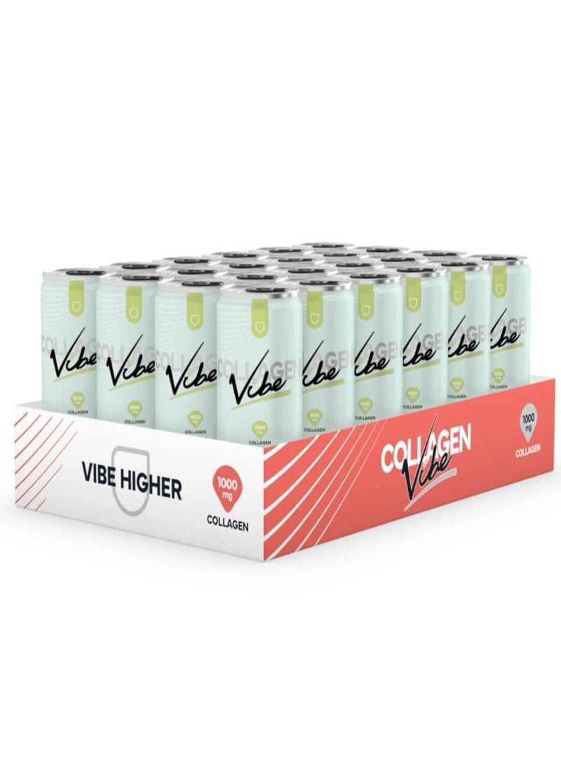 nano SUPPS - Nano,Collagen Vibe, Mojito Flavor, 330ml,Box of 24 - Image 1