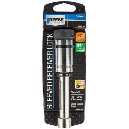 Reese Towpower 7039000 Elite Receiver Lock - Image 4