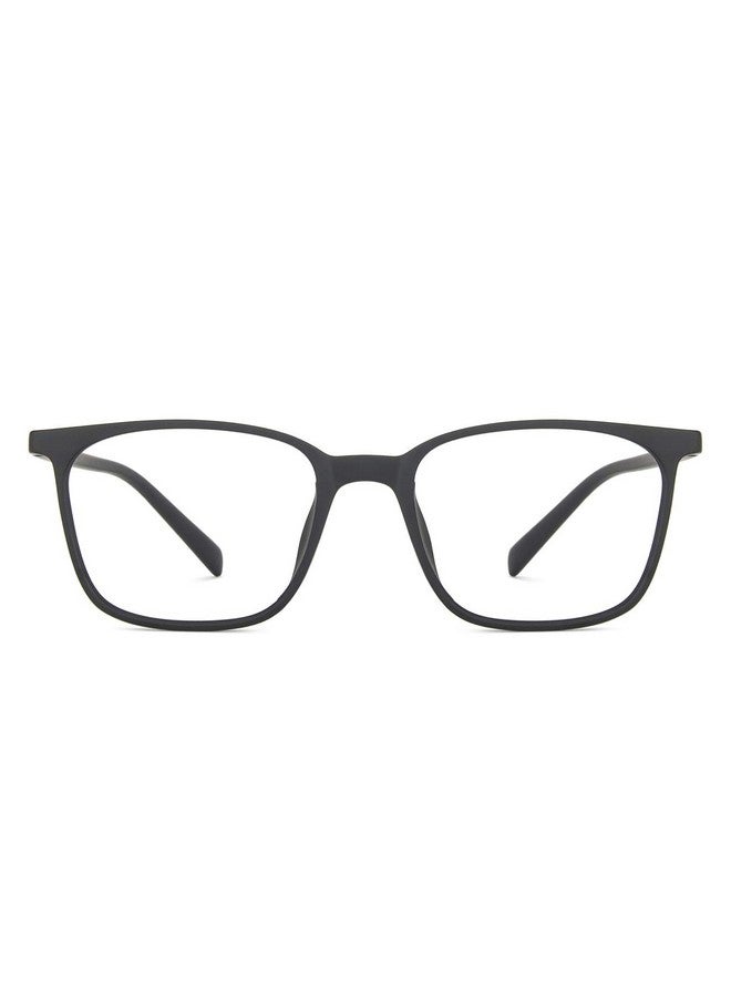 LENSKART BLU | Zero Power Blue Cut Computer Glasses | Gaming Glasses | Anti Glare, Lightweight & Blocks Harmful Rays | UV Protection Specs | Men & Women | Medium | LB E13526 - Image 1