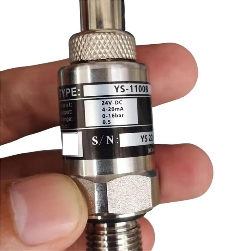 محول، مستشعر إرسال الضغط PT-506 G1/4 4-20 مللي أمبير - محول صناعي لمضخة المياه، لقياس ضغط الزيت، الهيدروليك (25 بار) - Image 5
