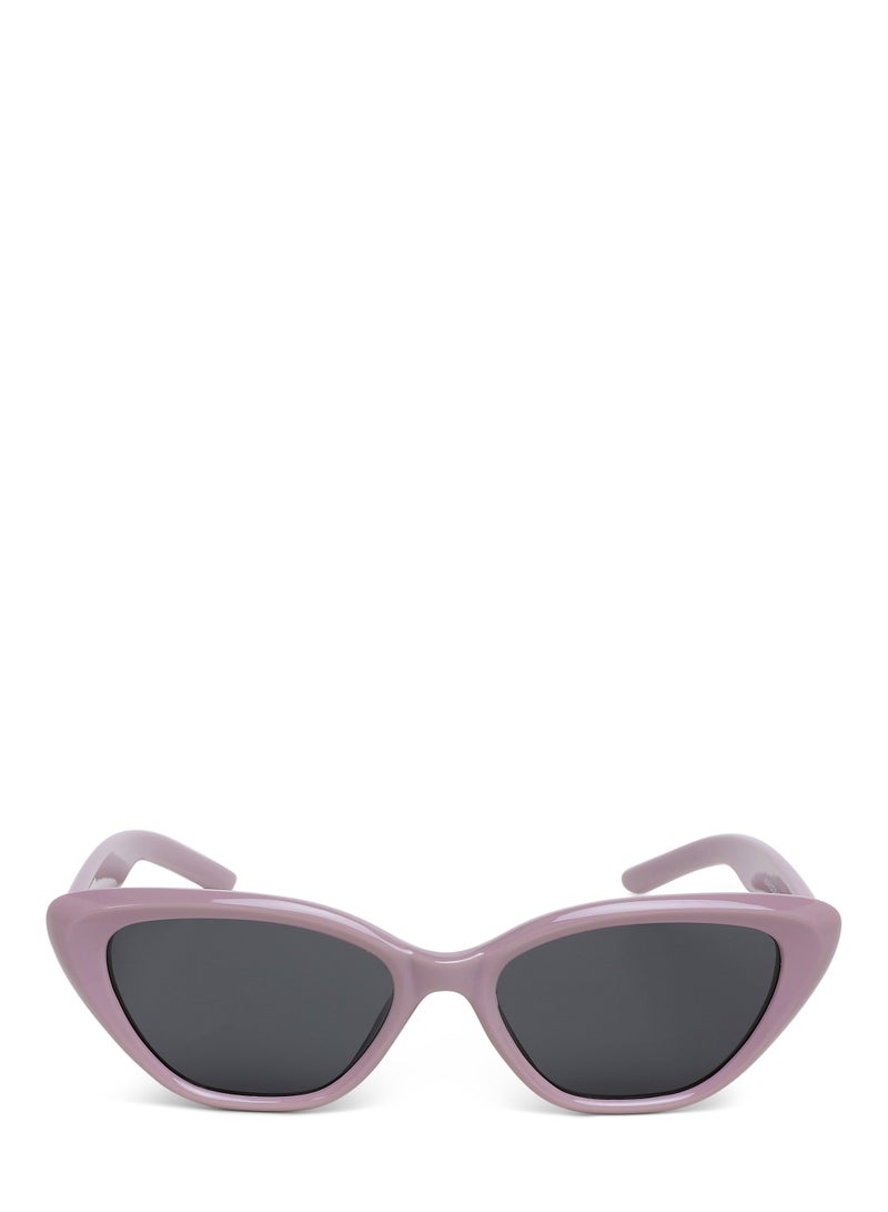 London Rag Cat Eye Sunglasses in Purple - Image 1