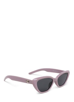 London Rag Cat Eye Sunglasses in Purple  - Image 2