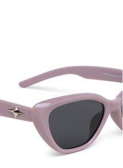 London Rag Cat Eye Sunglasses in Purple  - Image 4