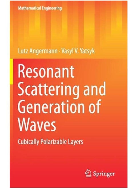 Resonant Scattering and Generation of Waves: Cubically Polarizable Layers