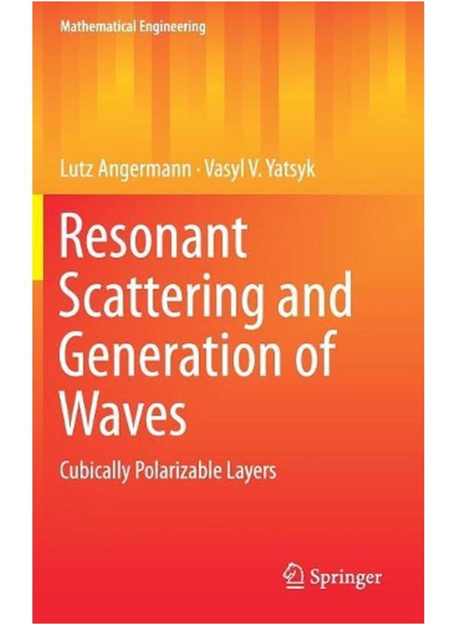 Resonant Scattering and Generation of Waves: Cubically Polarizable Layers 