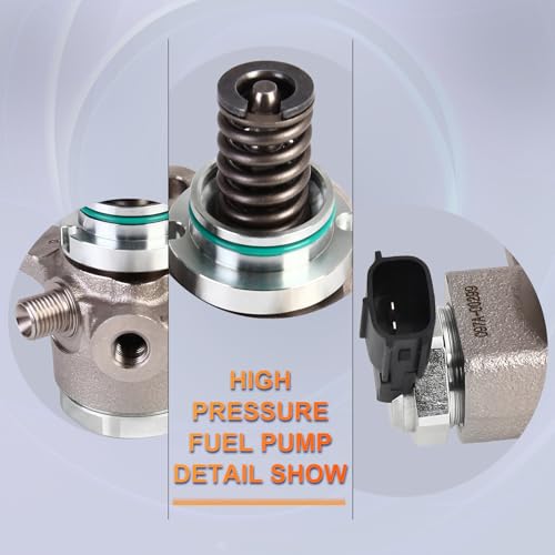 PAPAPARTS High Pressure Fuel Pump Compatible with Nissan TITAN Armada 2017-2021 5.6L V8 NV2500 NV3500 2018-2021, High Pressure Pump for Infiniti QX56 QX80 Q70 Q70L M56 - Image 3