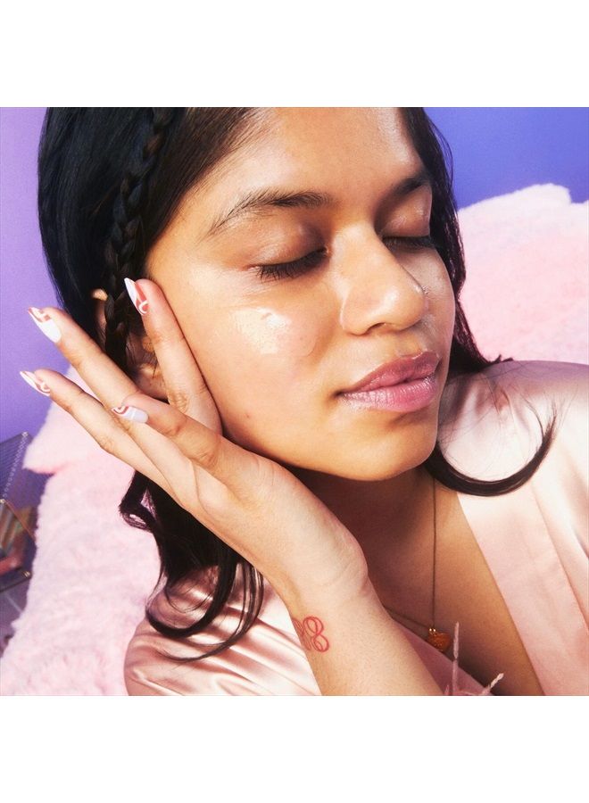 GLOW RECIPE Watermelon Glow AHA Night Treatment - Overnight Resurfacing Mask with AHA Complex, Hyaluronic Acid, Niacinamide & Watermelon Enzymes for Smooth, Glowing, Even-Toned Skin (60ml) - Image 5