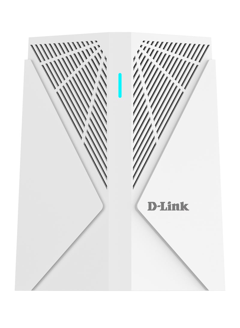 D-Link AX5400 WiFi 6E Tri-Band Mesh Router white - Image 1