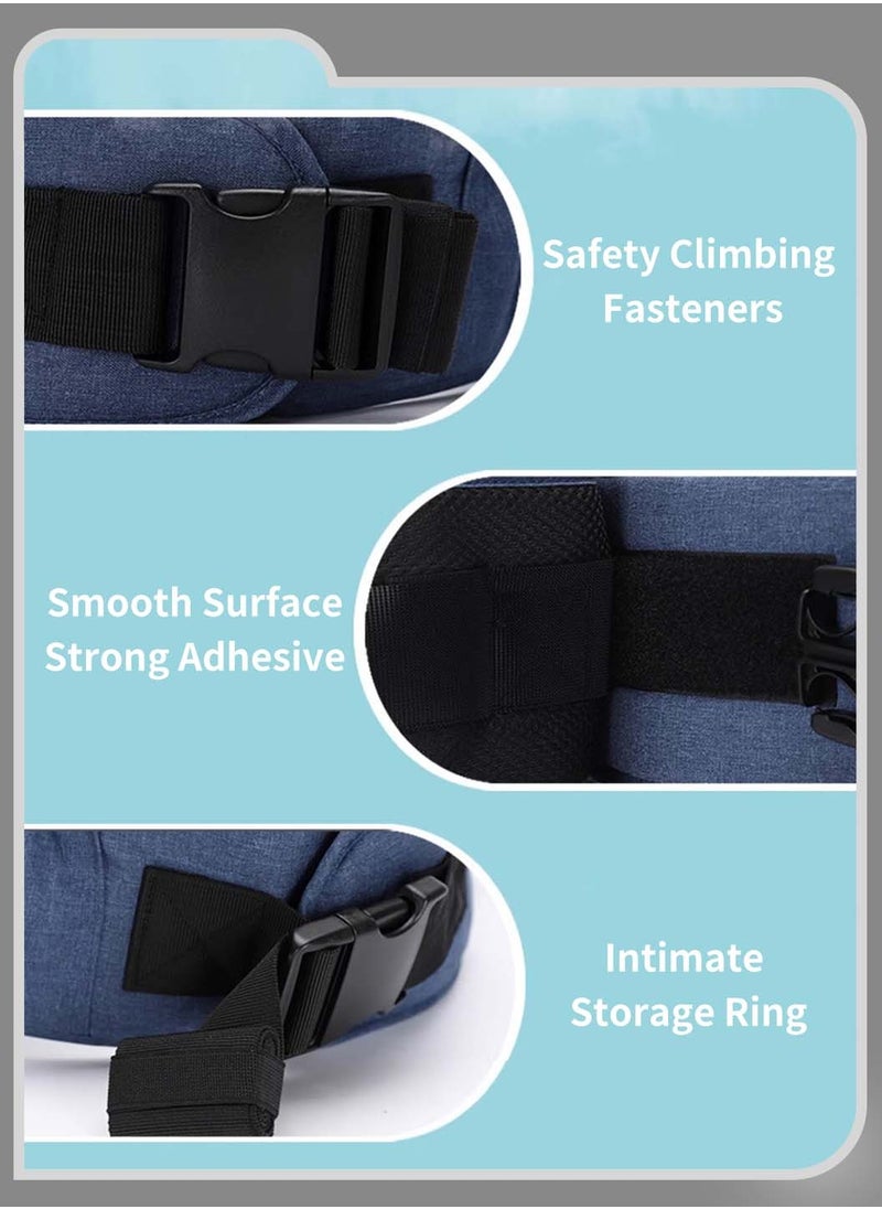 Baby Holder Carrier, Toddler Side Hip Seat, Lightweight Adjustable Baby Hip Seat, Storage Waist Stool, Widened Waist Belt, Labor-Saving Carrier, Blue - pzsku/ZB0D3D767B2782C8E8039Z/45/_/1714468702/25ae5ba4-e294-443a-b8e8-35b254792174