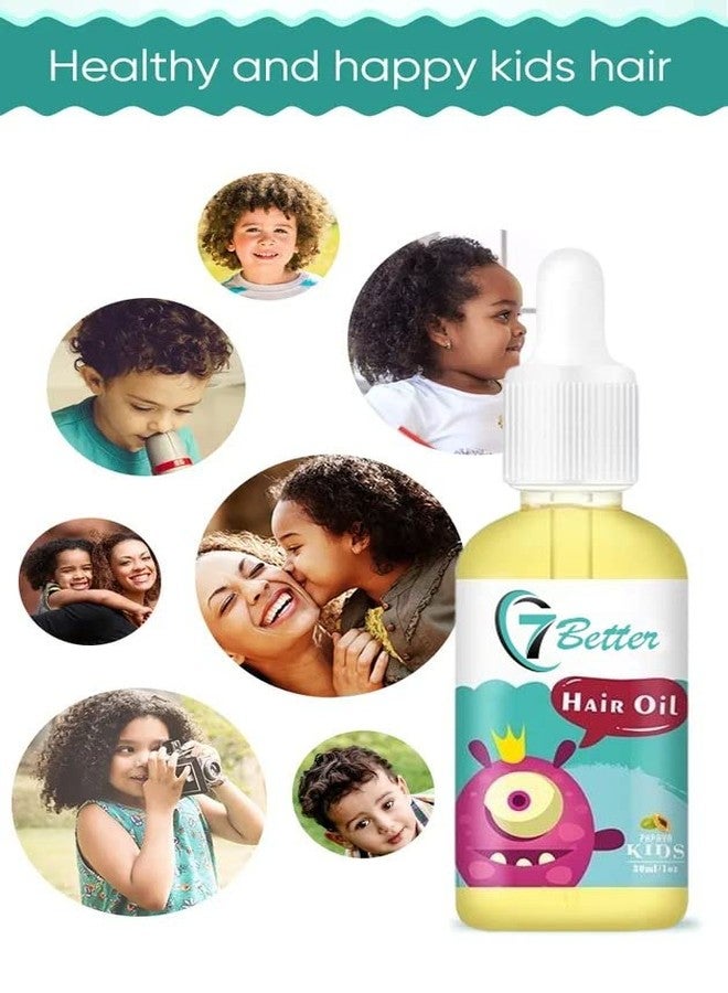 7better LLC Natural Baby Kids Hair Care Products - Extra Strength Growing & Nourishing Serum with Black Seed Oil for Powerful, Thick, and Full Hair Growth - Image 4