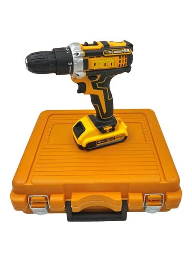 NKX Portable 36V Cordless Drill Kit Double Battery 38Nm Torque  Settings, and an Extensive Set of 28 Pieces - Image 4