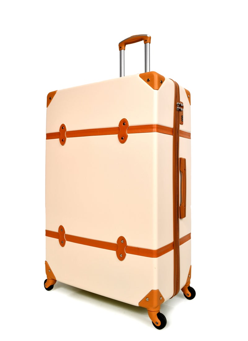MORANO Morano Classic 7-Piece Luggage Trolley Bag Set with Spinner Wheels Size: 32''-28''-24''-20''-16''-14''-12'' Inches  - Image 3