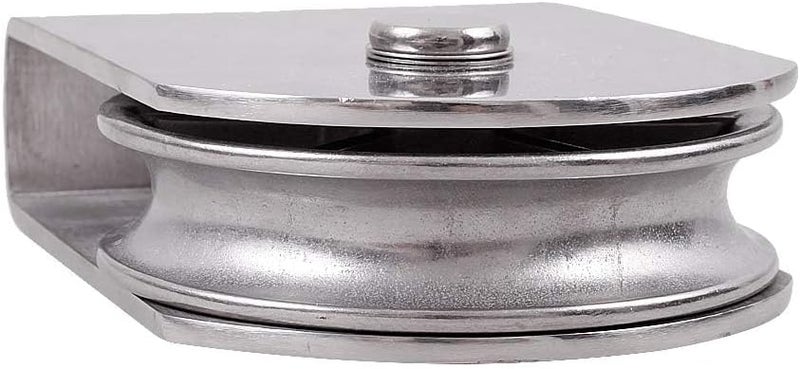 Rocaris M100 Heavy Duty Stainless Steel Single Pulley Block - 3300 lbs Capacity - Image 5
