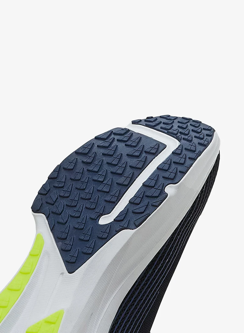 Campus GLITCH Men Glitch Memory Foam Lace-Up Running Shoes-Navy for Men | Best Price UAE