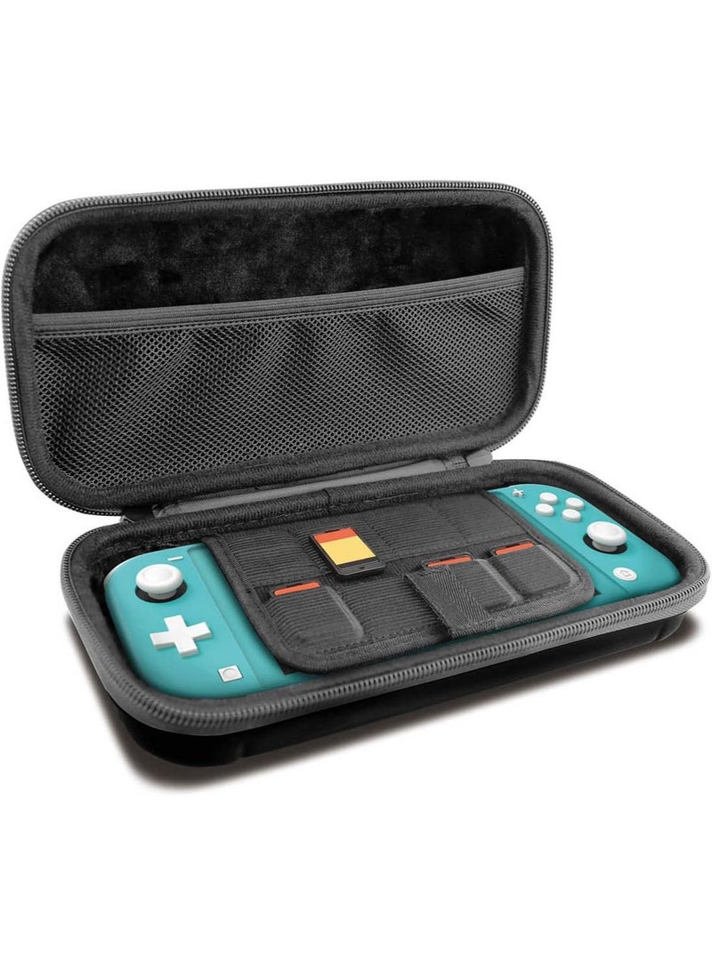 GameWill GameWill ABS Hard Shell Travel Case for Nintendo Switch LITE - Black  - Image 3