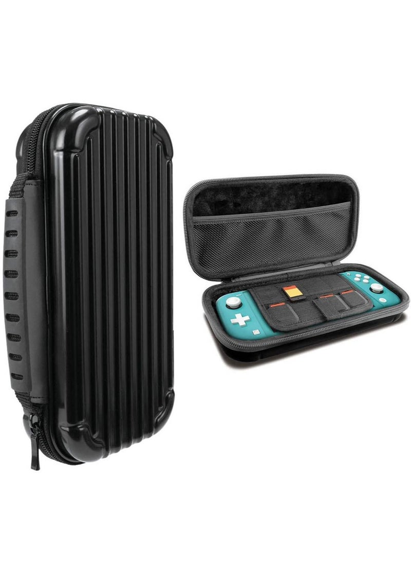 GameWill GameWill ABS Hard Shell Travel Case for Nintendo Switch LITE - Black  - Image 1
