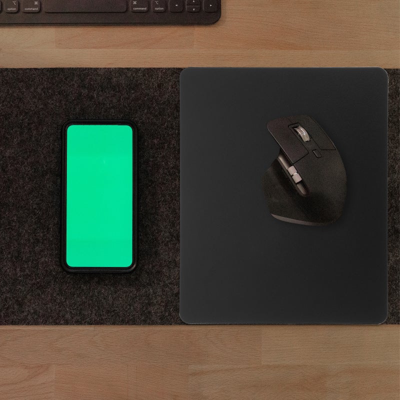 Stylish Multifunctional Mouse Mat, Reduces Hand Pressure, Compatible with All Mouse Types - Image 3