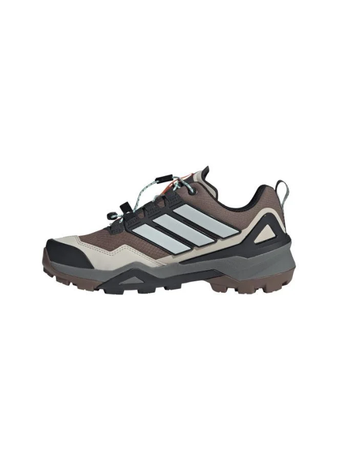Adidas Terrex Skychaser Gtx W Brown Hiking Women Shoes