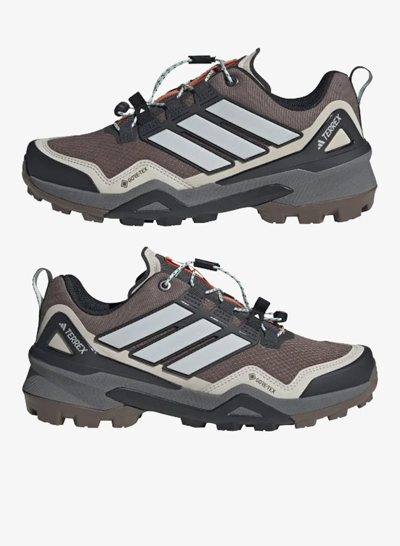 Adidas EARSTR/GREONE/SEFLAQ Terrex Skychaser Gtx W Brown Hiking Women Shoes for Women | Best Price UAE