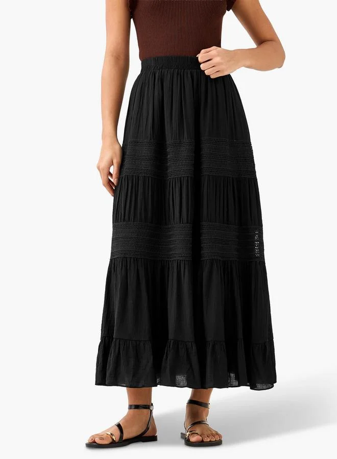 تواكستريمز 2Xtremz Maxi Skirt with Tiered Design