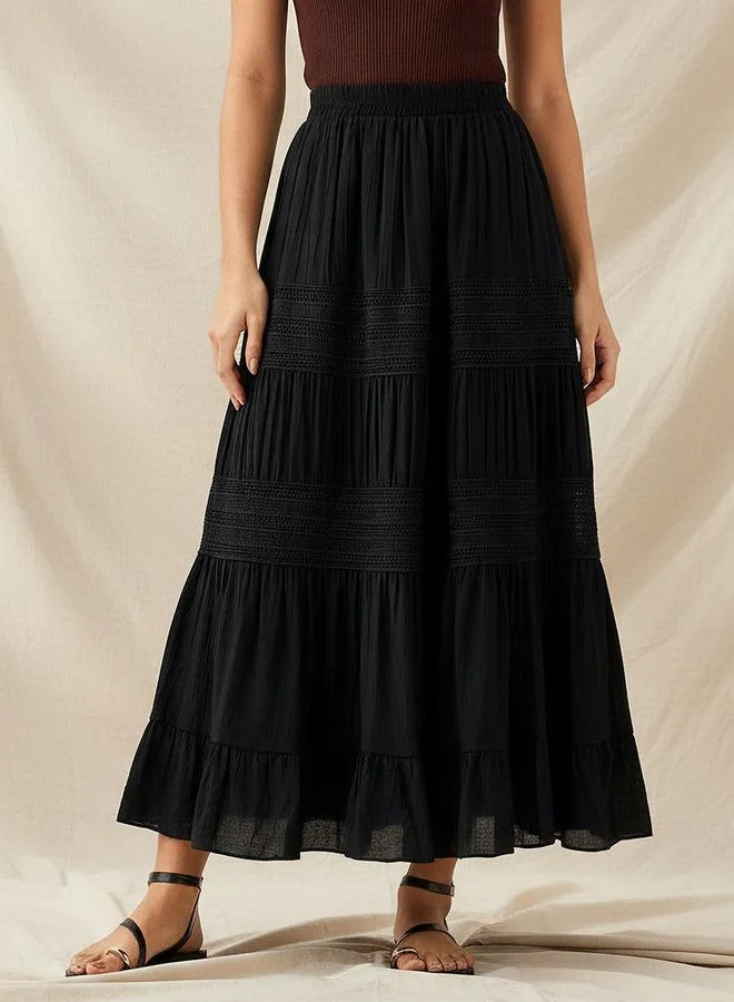 تواكستريمز 2Xtremz Maxi Skirt with Tiered Design