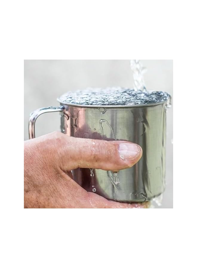 Zaboon Cm Stainless Steel Mug Silvernm0009 - Image 2