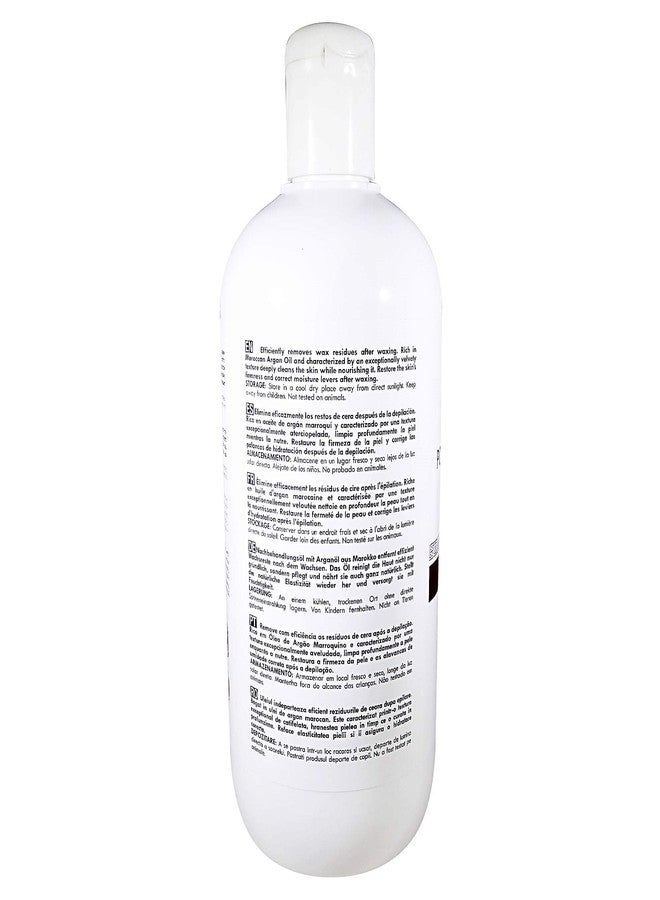 Waxness Spa Choice Post Waxing Residue Removing Oil Argan 16.9 fl oz / 500 ml - Image 3
