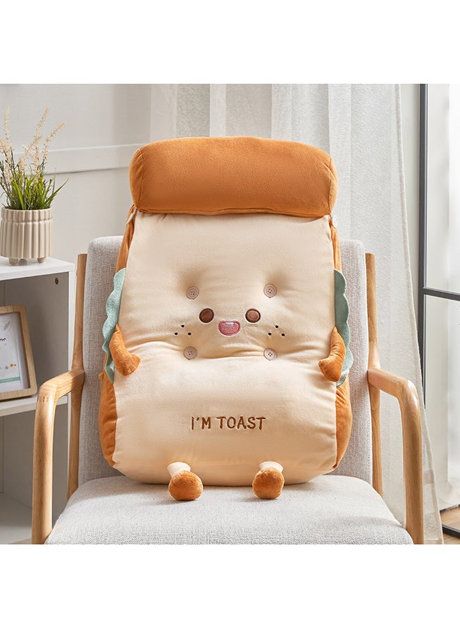 Home Box وسادة على شكل رغيف خبز 43 × 45 × 30 سم - Image 2