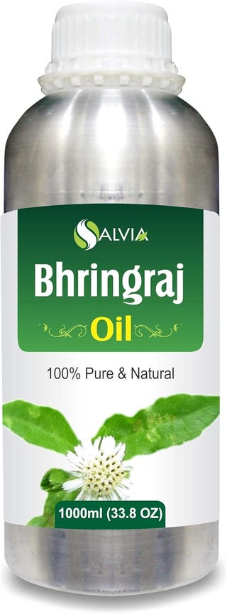 SALVIA Bulk Bhringraj Oil (Eclipta alba) Carrier Oil 100% Pure & Natural Undiluted Unrefined Uncut Organic Standard Oil Cold Pressed Therapeutic Grade Aromatherapy Bulk Oil 1000ml/33.8fl oz - pzsku/ZB0D40BDC1973FD2BD112Z/45/_/1744283950/ca9a5137-d63b-480a-91db-8d1e59757bfe