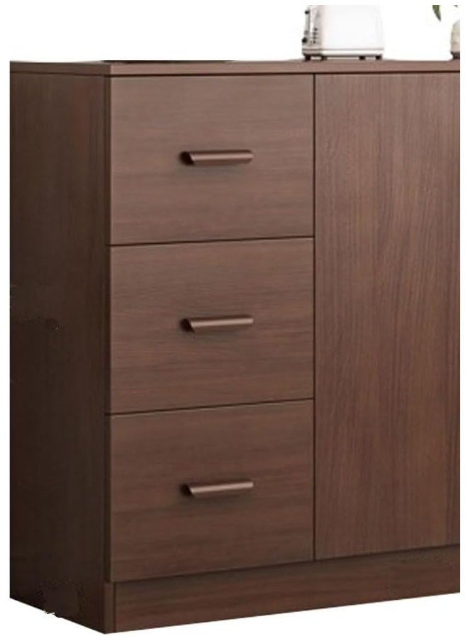 keke - Elegant Wall-Mounted Cabinet for Home Living Room Storage 100cm - Image 1
