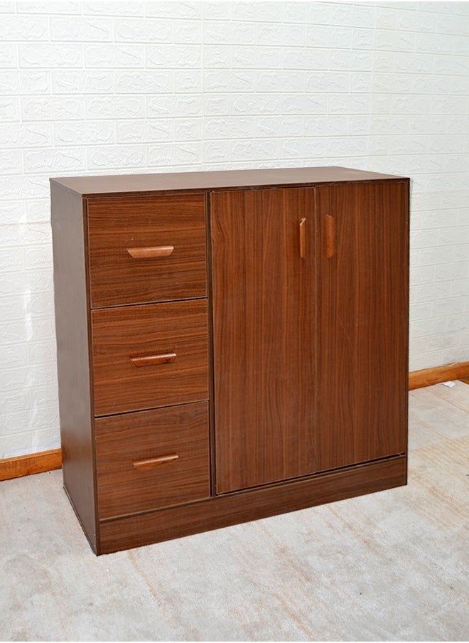 keke - Elegant Wall-Mounted Cabinet for Home Living Room Storage 100cm - Image 1