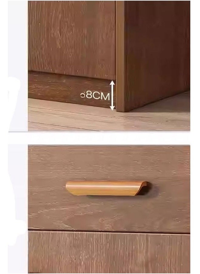 keke - Elegant Wall-Mounted Cabinet for Home Living Room Storage 100cm - Image 1