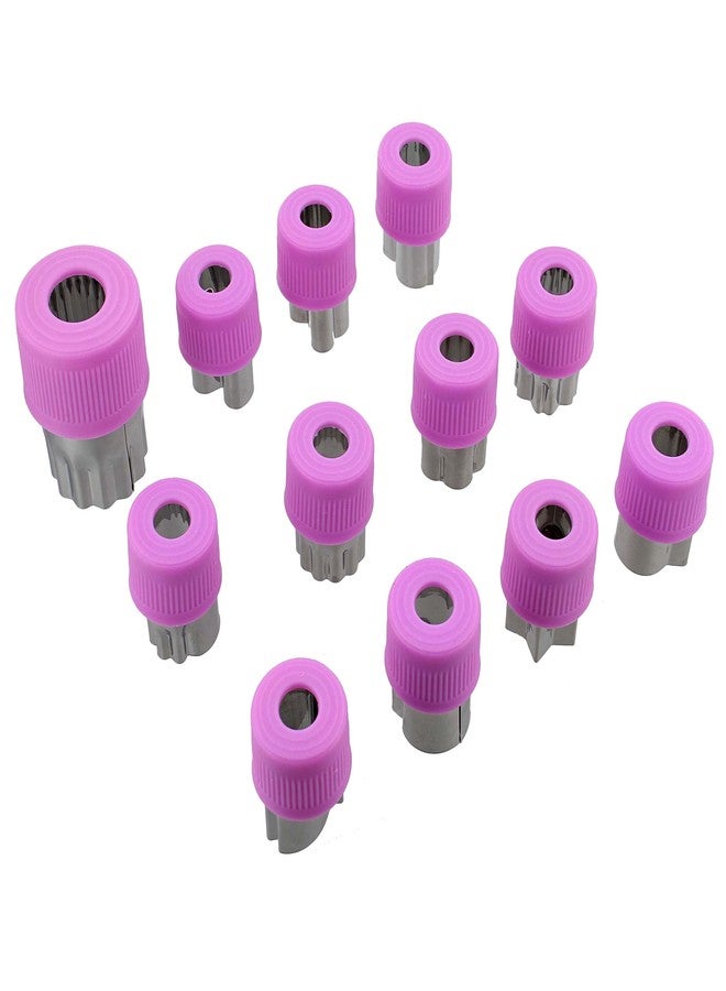 Spec101 Vegetable Chopper - 12pc Mini Food Chopper with Flower, Animal, and Shape Fruit Cutter Pieces for Treats - Image 3