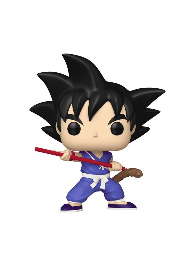 Funko Pop! Animation Dragon Ball Goku With Nyoibo Vinyl Figure (12 Cm) - Image 2
