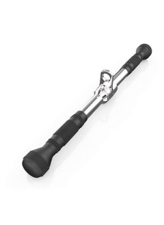 Generic Heavy Duty Straight Bar Cable Attachment with Non-Slip Handles for Home Gym Workouts Strength Training and Fitness Accessories  - Image 1