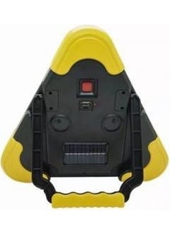 Nikula Kirgıl Illuminated Triangle Reflector Rechargeable Solar Powered Auto Flasher  - Image 1