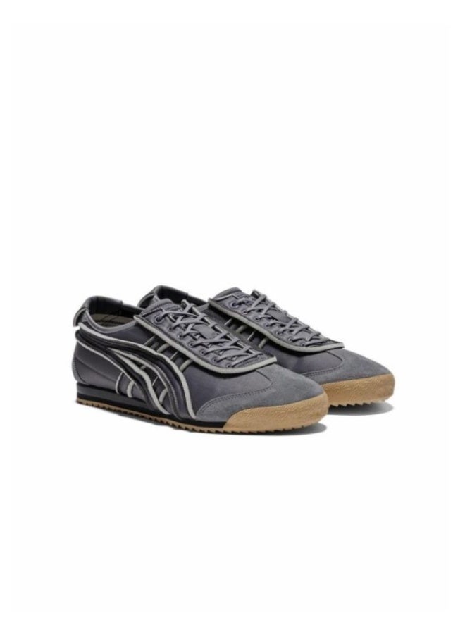 أونيتسوكا تايجر حذاء رياضي كازيون Onitsuka Tiger mexico 66 SD باللون سпоنج رمادي_CHARCOAL - Image 3
