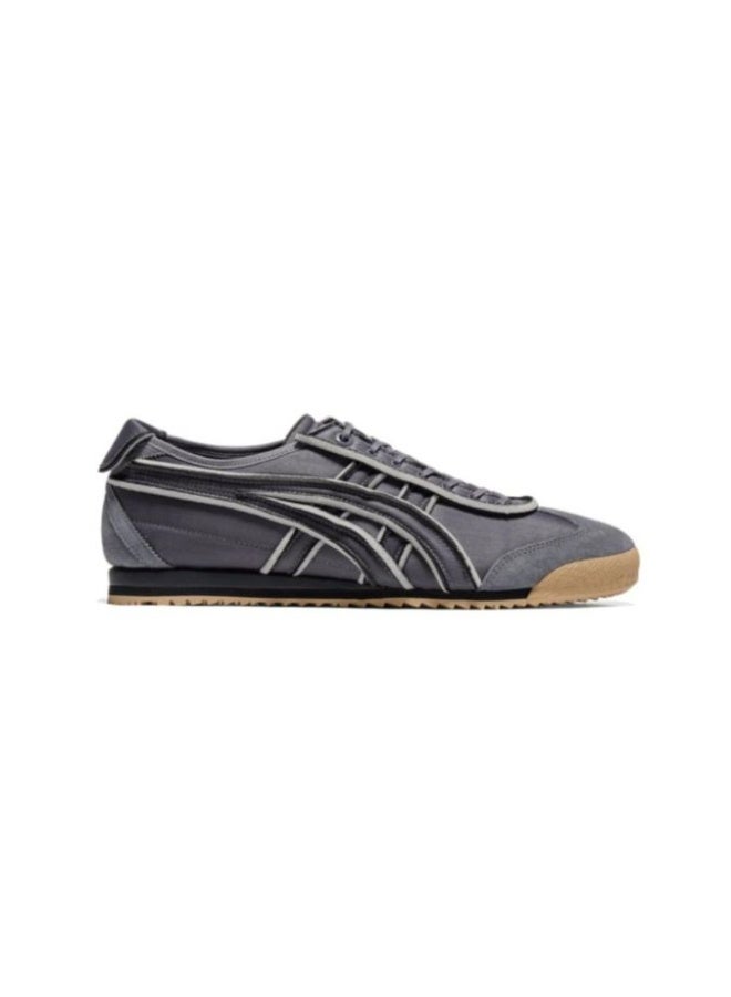 أونيتسوكا تايجر حذاء رياضي كازيون Onitsuka Tiger mexico 66 SD باللون سпоنج رمادي_CHARCOAL - Image 4