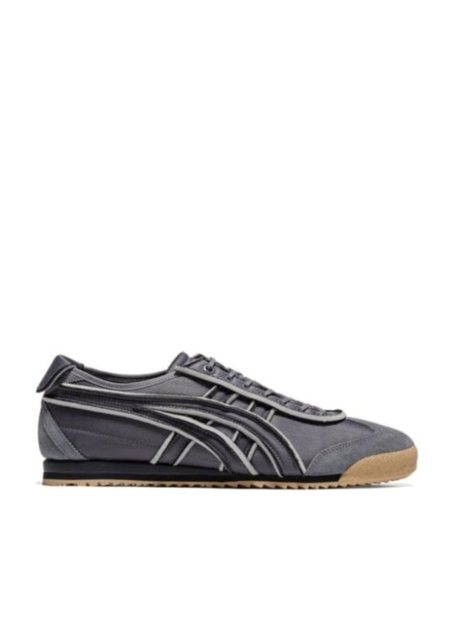 أونيتسوكا تايجر حذاء رياضي كازيون Onitsuka Tiger mexico 66 SD باللون سпоنج رمادي_CHARCOAL - Image 1