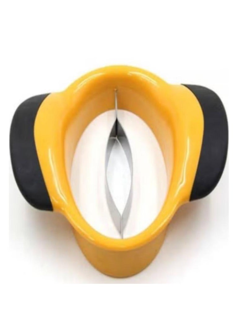 Nariele Kitchen Gadgets Mango stainless steel Fruit Slicer Splitter Cutter Corer Tools