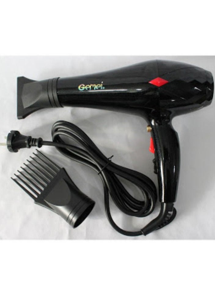 Gemei Professional Heavy Duty Hair Dryer 3000W - Image 3