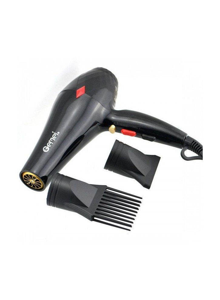 Gemei Professional Heavy Duty Hair Dryer 3000W - Image 1